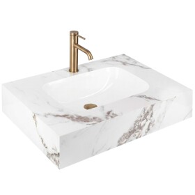 REA - Nástenné umývadlo Aresa Cold Jade 70 REA-U9974