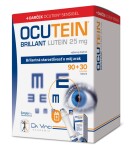 OCUTEIN Brillant Lutein 25 mg 90 + 30 toboliek ZADARMO