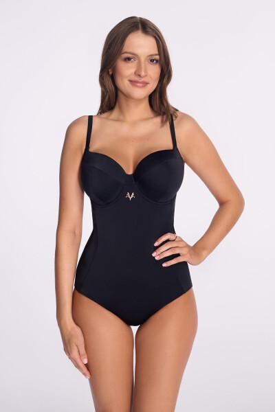 Plavky Ava SKJ 70 Maxi black černá 85J