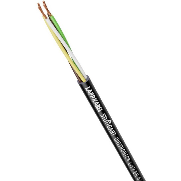 LAPP 1030283/500 dátový kábel UNITRONIC® LiYY čierna 500 m; 1030283/500