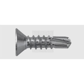 SWG 4009155758343 závrtná skrutka 3.9 mm 19 mm krížová dražka Philips DIN 7504-P ocel pozinkované 100 ks; 4009155758343
