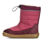Froddo UP G3160249-4 Bordeaux barefoot zimné snehule 25 EUR