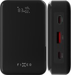 Fixed Zen 20 Pro - powerbank s displejom LCD, moc wyjściowa 130W, 20000mAh Sivý