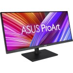 34 ASUS ProArt PA348CGV čierna / IPS / 3440x1440 / 21:9 / 2ms / 1000:1 / 350 cd-m2 / HDMI + DP + USB-C / Repro (90LM07Z0-B01370)