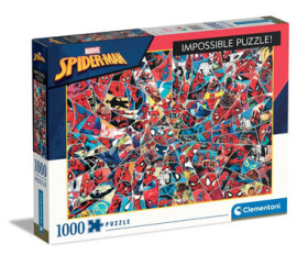 Clementoni PUZZLE Impossible Spiderman