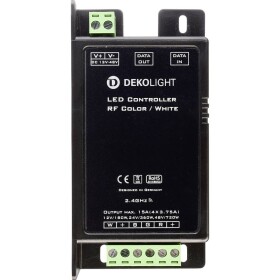 Deko Light RF Color + White napájací zdroj pre LED konštantné napätie 12 - 48 V/DC stmievateľný; 843067
