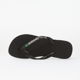 Tenisky Havaianas Brasil Logo Black/ Black EUR 37/38