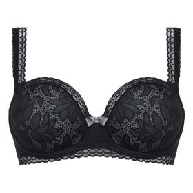 Dámska podprsenka Elegance Black - PLAYTEX 75C černá