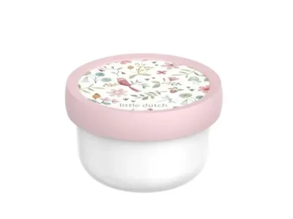 Little Dutch Box na ovocie s vidličkou Fairy Wonders ružová/biela (107430065409LD)