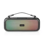 Nedis SPBB316BK čierna / Reproduktor / Bluetooth / 2.0 / 45 W / AUX / Micro SD / USB / IPX5 / Prepojiteľný (SPBB316BK)