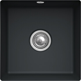 VILLEROY & BOCH VILLEROY & BOCH - Keramický drez Villeroy &amp; Boch podstavný Subway 50 SU, 332501R7, Pure Black 332501R7