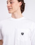 Carhartt WIP S/S Pocket Heart T-Shirt White/Black S