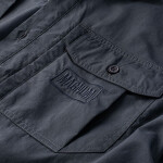 Pánske tričko Defender M 92800499780 Black - Magnum 3XL černá