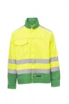 Bunda Payper SAFE HI-VI Farba: Žltá fluo, Veľkosť: L (001231033601014L)