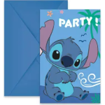 Pozvánka na párty Stitch 6 ks - Procos - Procos