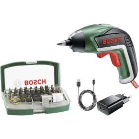 Bosch Home and Garden IXO V 06039A800S aku vŕtací skrutkovač 3.6 V 1.5 Ah Li-Ion akumulátor + akumulátor, vr. príslušenstva; 06039A800S