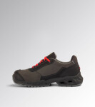 Bezpečnostná obuv Diadora SHARK STABLE IMPACT LEATHER LOW S3S FO SR SC ESD Veľkosť topánky: 46, Čierna