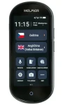 HELMER OTR 212 4G čierna / Inteligentný hlasový prekladač / 109 jazykov / mikrofón / foto sken / WiFi / 4G (hlmotr212)