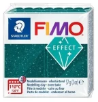 FIMO Modelovacia hmota Effect Galaxy zelená