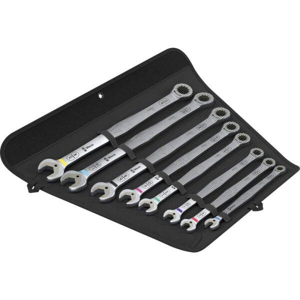Wera 05020385001 6007 Joker Imperial 8 Set 1 sada očkoplochých kľúčov; 05020385001