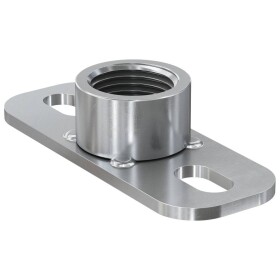 Fischer GPL 1/2 základná doska 80 mm 79667 25 ks; 79667