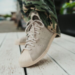 Tenisky adidas x Wales Bonner Superstar Hi Missto/ Wonder White/ Gold Metallic EUR 40