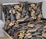 Obliečky bavlna 90/992 monstera 140x220, 70x90