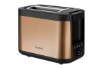 TEFAL Coppertinto TT430G10 medená / Hriankovač / 850 W / 2 sloty (TT430G10)