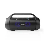 Nedis SPBB310BK čierna / Reproduktor / Bluetooth / 2.0 / 120 W / AUX / Micro SD / USB / IPX5 / Prepojiteľný (SPBB310BK)