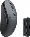 Keychron M3 čierna / Herná bezdrôtová myš / optická / 26000 DPI (M3-A4)