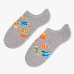 Dámske nízke ponožky 021 bílá 38-40