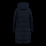 Dámsky zimný kabát s kapucňou CMP zateplená nepremokavá bunda čierna (34K0096/N950) 46