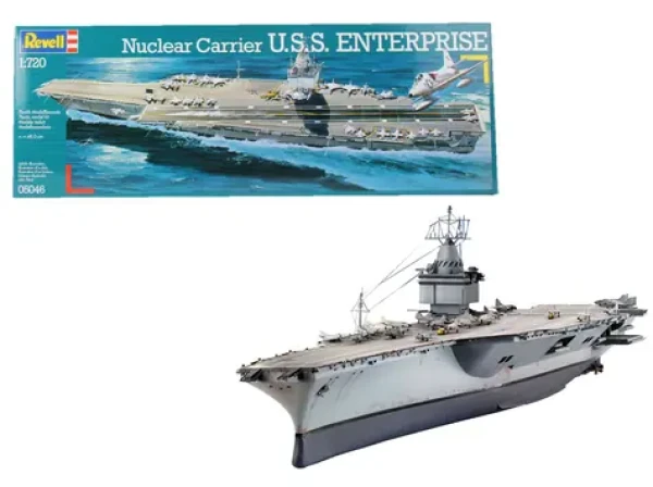Revell USS Enterprise