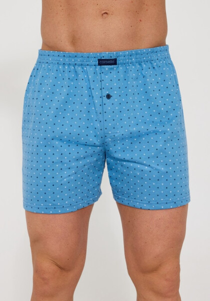 Pánske boxerky Cornette comfort 002/343 XXL světle modrá