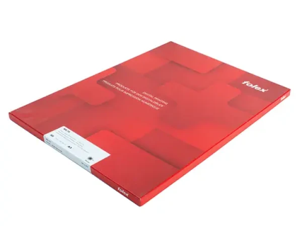 Folex BG-72 WO DIN A3 / Biela lesklá polysterová fólia pre obojstrannú tlač / laser / 50 ks (FO29729-125-43100)
