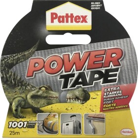 Pattex PT2DS páska so skleným vláknom Pattex Power Tape strieborná (d x š) 25 m x 50 mm 1 ks; PT2DS