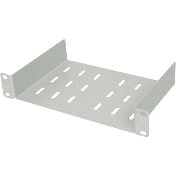 DIGITUS 10 fixed shelf 1U RAL 7035 (DN-10 TRAY-1)