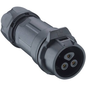 Lutronic 0261 02 guľatý konektor DIN, 1 ks; 0261 02