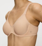 Triumph - Podprsenka s kosticami Comfort Wire pre každodenné pohodlie Triumph NEUTRAL BEIGE 100F