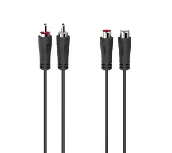 HAMA Predlžovací audio kábel 2× cinch - 2× cinch / Kábel cinch / 5 m