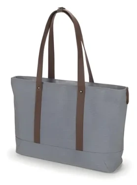 Dicota Eco Shopper Motion 13-14.1" svetlo šedá / Taška na notebook / Polyester + recyklovaný plast (D31978-RPET)
