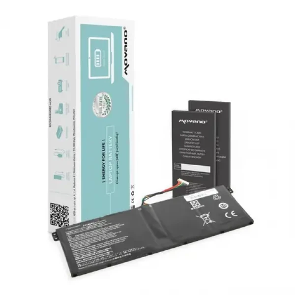Batéria AC14B3K/AC14B7K/AC14B8K pre Acer E3-111 / Batéria pre notebook / 3600 mAh / 55 Wh (BT/AC-E3)