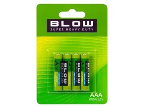 Batéria AAA R03P Super Heavy Duty / Batéria / 4 ks (82-503#)