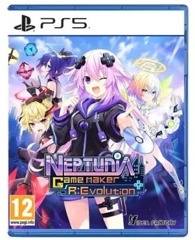 Neptúnia Game Maker R: Evolution (PS5) Day One Edition / RPG / Hra pre PlayStation 5 (PS5)
