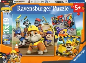 Ravensburger Puzzle Pracovné vozidlá Rubble Crew
