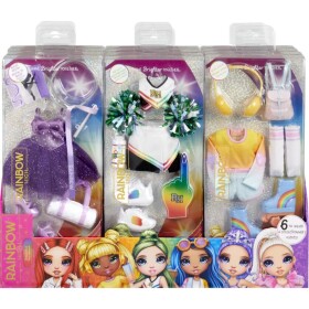 Rainbow High Fashion set s doplňky