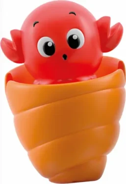 Clementoni BABY Peekaboo Vodní kamaráti: Vykukujúca kačička