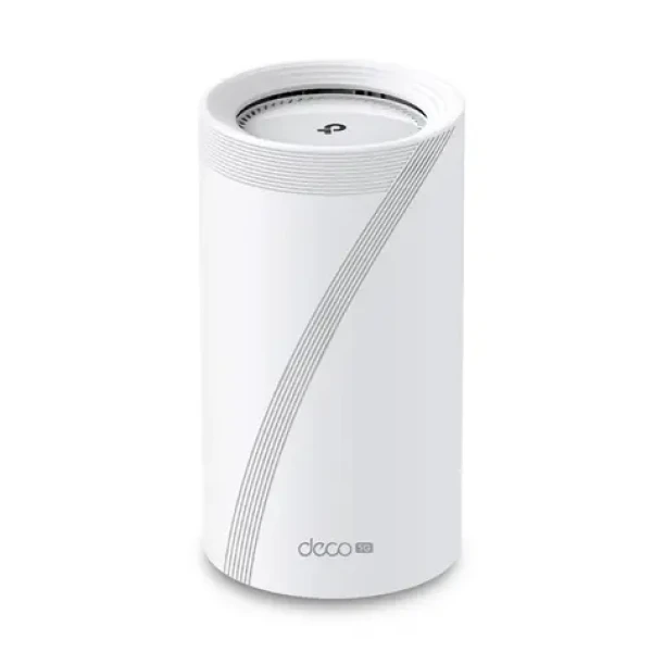 TP-LINK Deco BE65-5G (1 pack) / WiFi 7 systém MESH 5G BE9300 / Tri-band / 2.4GHz 574Mbps / 5GHz 4324Mbps / 6Ghz 5765Mbps (Deco BE65-5G(1-pack))