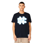 Mitchell Ness NCAA University of North Carolina Veľké logo BMTRINTL1272-UNCNAVY Tričko