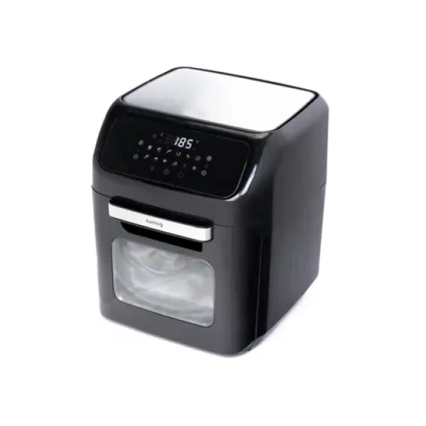 Huslog Teplovzdušná fritéza čierna / Teplovzdušná fritéza / 1800 W / 12 l / dotykový displej / 12 programov (OWN000093)